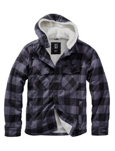Lumberjacket bunda Brandit černá/šedá