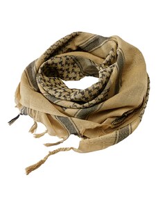 Brandit šátek Shemag Scarf khaki-černá