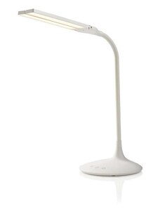 Nedis Nedis LTLG3M1WT4 - LED Stmívatelná stolní lampa LED/6W/5V 2200 mAh bílá NE0190
