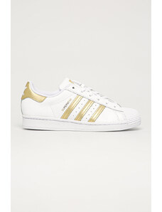 Boty adidas Originals Superstar FX7483 FX7483-FTWWHT.GOL