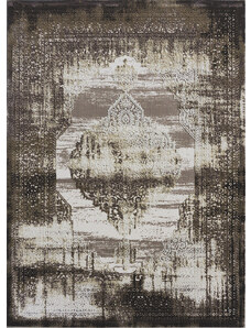 Berfin Dywany Kusový koberec Zara 8372 Beige Star - 80x150 cm