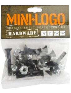 Minilogo Šroubky Mini Logo - 1/ 1/4 a 1 1/2