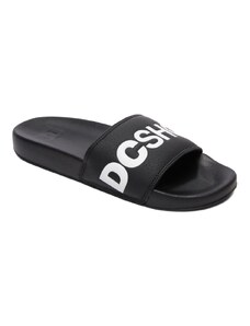 Pantofle DC Slide - black/white