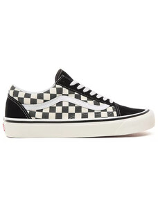 Boty Vans Old Skool - (primary check) black/white