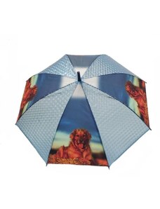 Vystřelovací deštník Puppy modrý