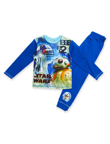 Chlapecké pyžamo Star Wars modré 4-12 let