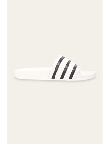 Pantofle adidas Originals Adilette pánské, bílá barva, 280648