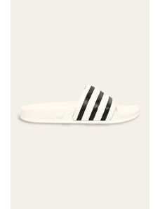 Bílé dámské pantofle adidas | 60 kousků - GLAMI.cz