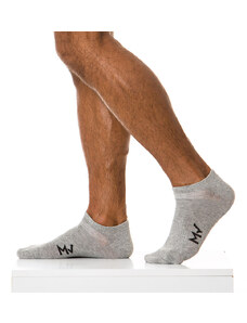 MODUS VIVENDI Gym pánské ponožky grey MV-XS1818