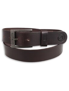 MeatFly kožený opasek Doppler Leather Belt 2023 B-Brown