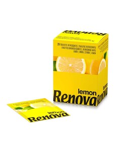 RENOVA Osvěžující citronové ubrousky, 20 ks