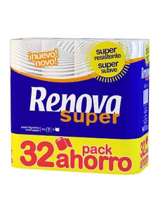 Toaletní papír Renova Super 2-vrstvý, 32 ks