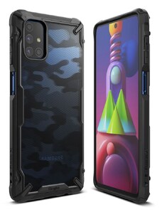 Ochranný kryt pro Samsung Galaxy M51 - Ringke, Fusion-X Camo