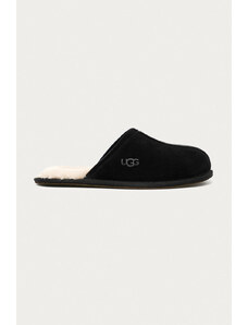 Semišové papuče UGG Scuff 1101111.BLK-BLACK