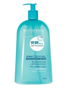 Bioderma ABCDerm sprchový gel 1000 ml