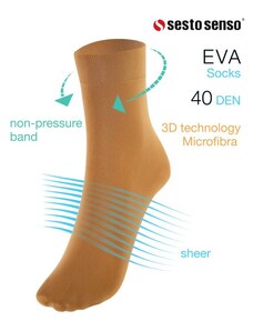 SESTO SENSO ponožky EVA 40 DEN
