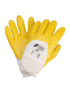 NITRAS Bavlněné rukavice, máčené v nitrilu // 03400