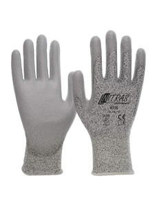 NITRAS Protipořezové rukavice HPPE // 6315