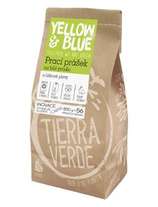 Tierra Verde – Prací prášek na bílé prádlo a pleny, 850 g