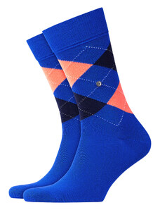 Ponožky Burlington King modré 6425