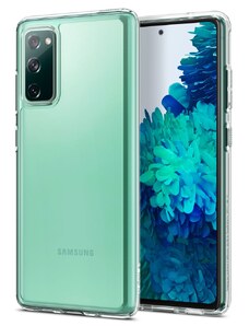 Ochranný kryt pro Samsung GALAXY S20 FE - Spigen, Ultra Hybrid Crystal Clear