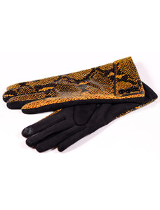 Zimní dámské textilní rukavice Valo ZRD002 hnědá, khaki, světle hnědá, šedá