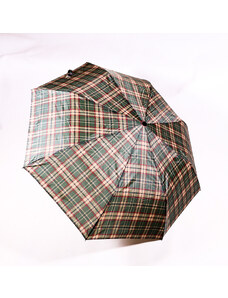Deštník Poppy D005 zelená, modrá, černá, šedá