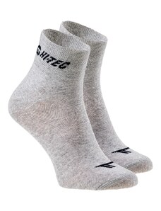 HI-TEC Chire pack - sada tří párů ponožek (světle šedé)