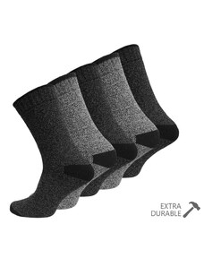 Ponožky pánské extra odolné BOOT SOCKS - 5 párů