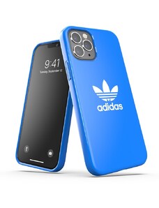 Ochranný kryt pro iPhone 12 Pro MAX - Adidas, Snap Case Trefoil Blue