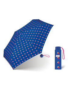 ESPRIT Petito Double Dot modrý mini deštník s puntíky