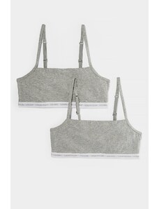 Calvin Klein 2-pack Unlined Bralette