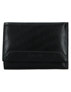 Dámská kožená peněženka LAGEN Denisa - černá