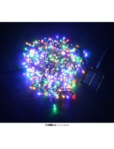 Guirma Venkovní solární svítící vánoční řetěz 8 funkcí 11,2 m, 560 LED