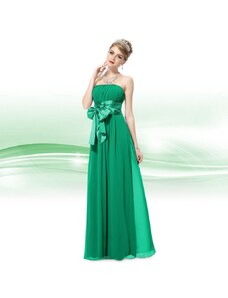 Ever Pretty dlouhé zelené společenské šaty Nancy