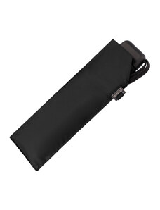 Doppler Carbonsteel SLIM UNI černý odlehčený skládací plochý deštník