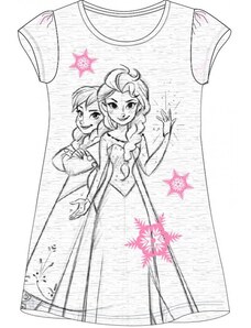 E plus M Dívčí noční košile Ledové království FROZEN / Elsa a Anna - šedá