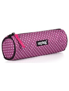 Oxybag (Karton P+P) Etue Oxybag kulatá Violet dots