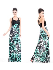 Ever Pretty luxusní dlouhé společenské tygrované šaty