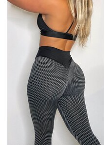 Gymclothes Dámské legíny 3D Mesh Black