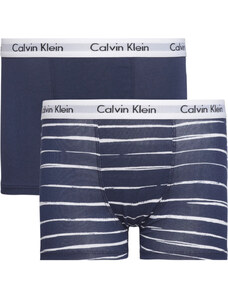 Calvin Klein chlapecké modré boxerky 2pack