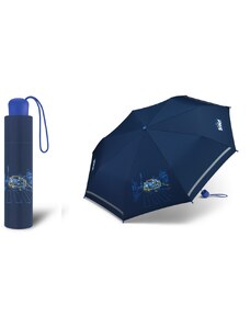 happy rain Chlapecký skládací deštník Scout - Policie 2020