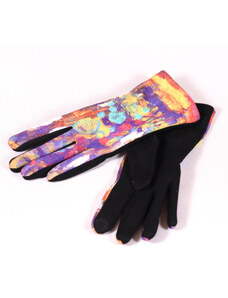 Zimní dámské textilní rukavice Federikke ZRD019 fialová