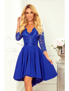 Numoco Společenské šaty Mystic, Královsky modré