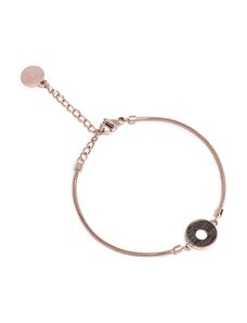 BeWooden Náramek Rose Bracelet Circle