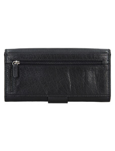 Lagen Dámská peněženka kožená 5152 Černá