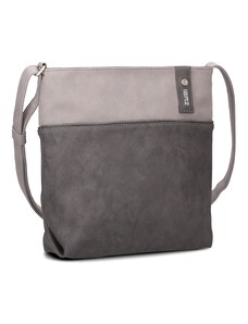 Zwei kabelka crossbody Jana J10 NSTO šedá