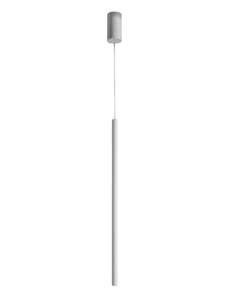 Axolight Virtus, bílé závěsné svítidlo, 3W LED 3000K stmívatelné, výška: 70,1cm
