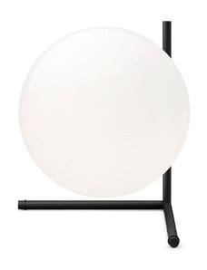 Flos F3172030 IC Lights T2, designová lampa se stmívačem, 1x205W E27, černá, výška 35cm