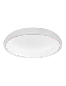 Stilnovo 8532 Reflexio_S, bílé stropní svítidlo se skrytým zdrojem světla, 48W LED stmívatelné 3000K, prům. 65cm